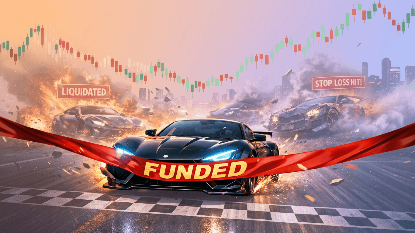 Cómo pasar un challenge prop de cripto en 2026 | Upscale