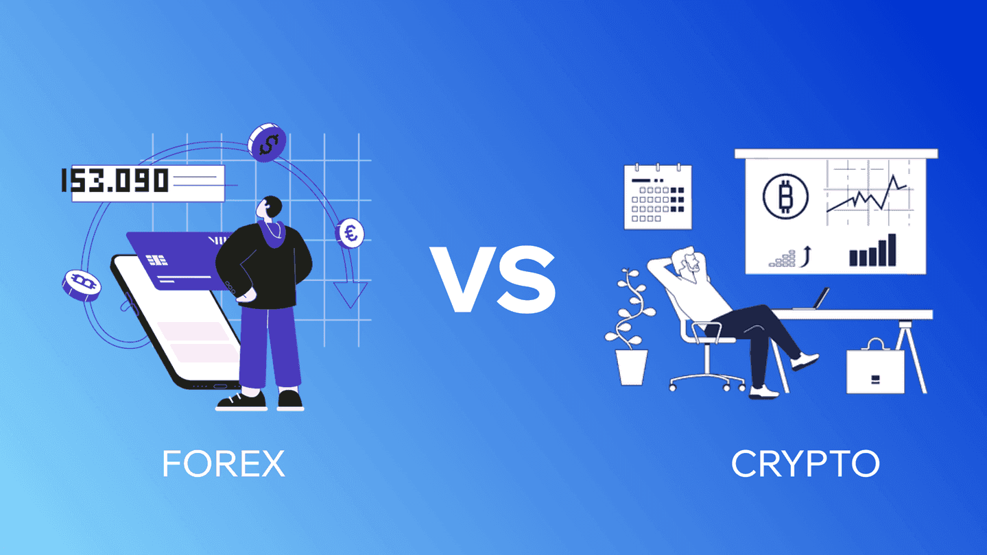 Prop trading cripto vs forex: 5 diferencias estructurales | Upscale