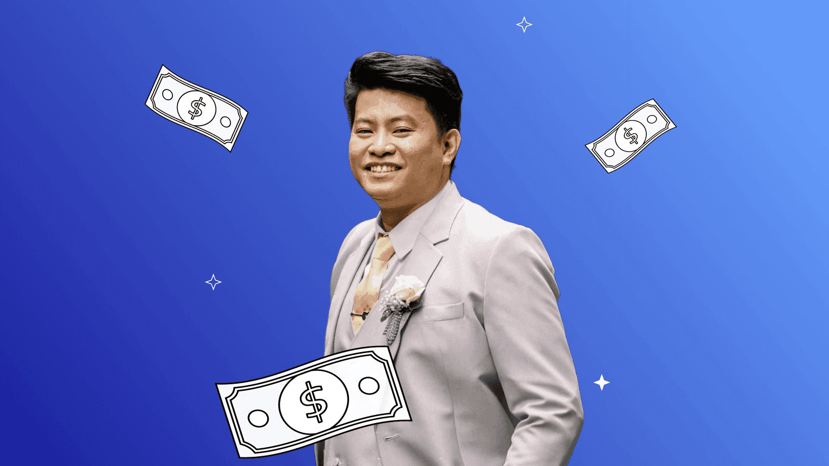 Maru Joshua Sugon: $3 296 en dos payouts de $25K | Upscale