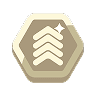 Insignia de nivel platino